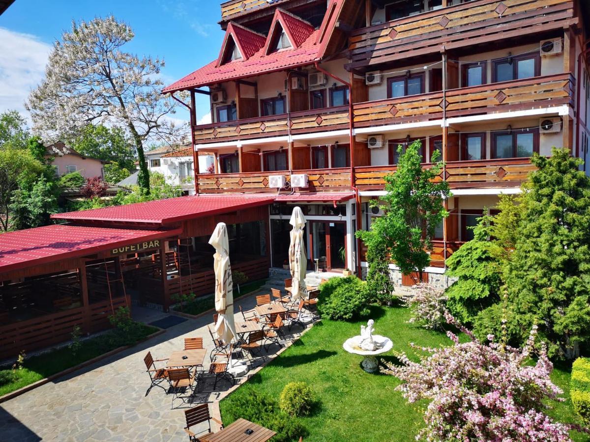 Casa Luca Hotel Vama Veche Buitenkant foto