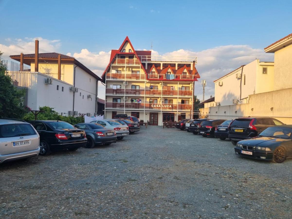 Casa Luca Hotel Vama Veche Buitenkant foto