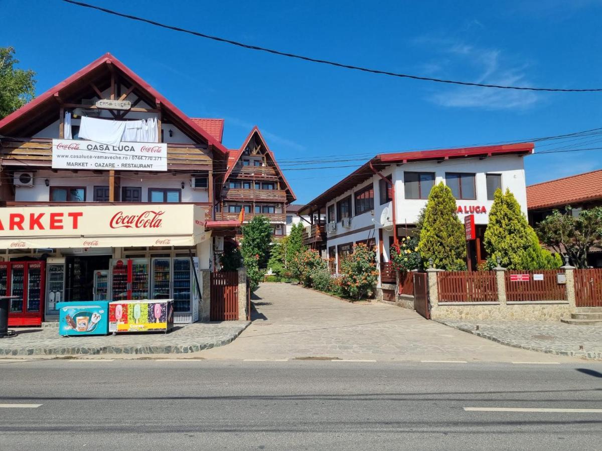 Casa Luca Hotel Vama Veche Buitenkant foto