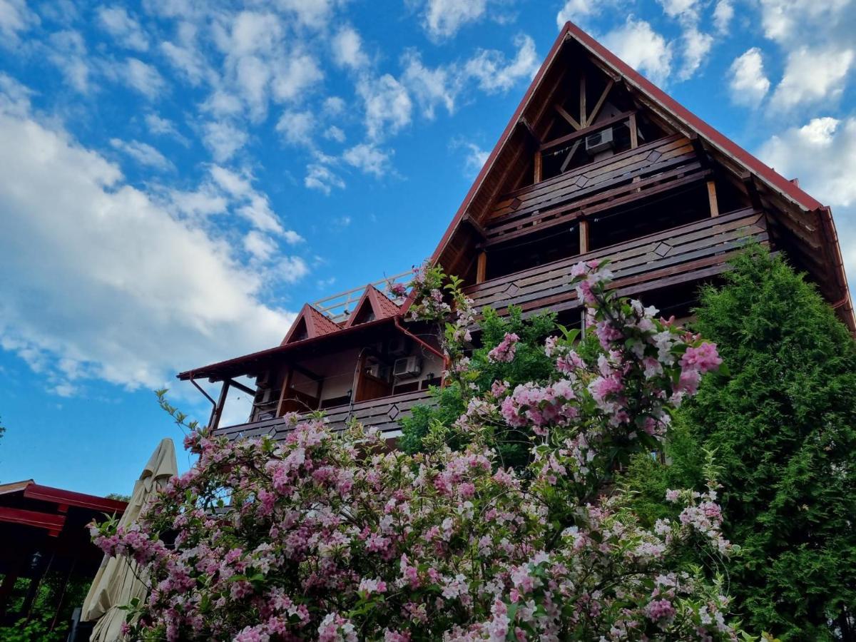Casa Luca Hotel Vama Veche Buitenkant foto