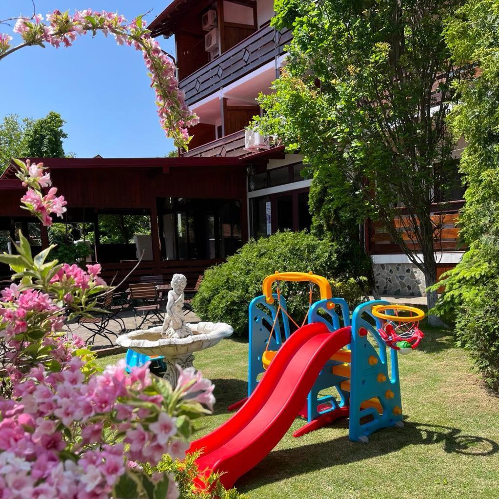 Casa Luca Hotel Vama Veche Buitenkant foto