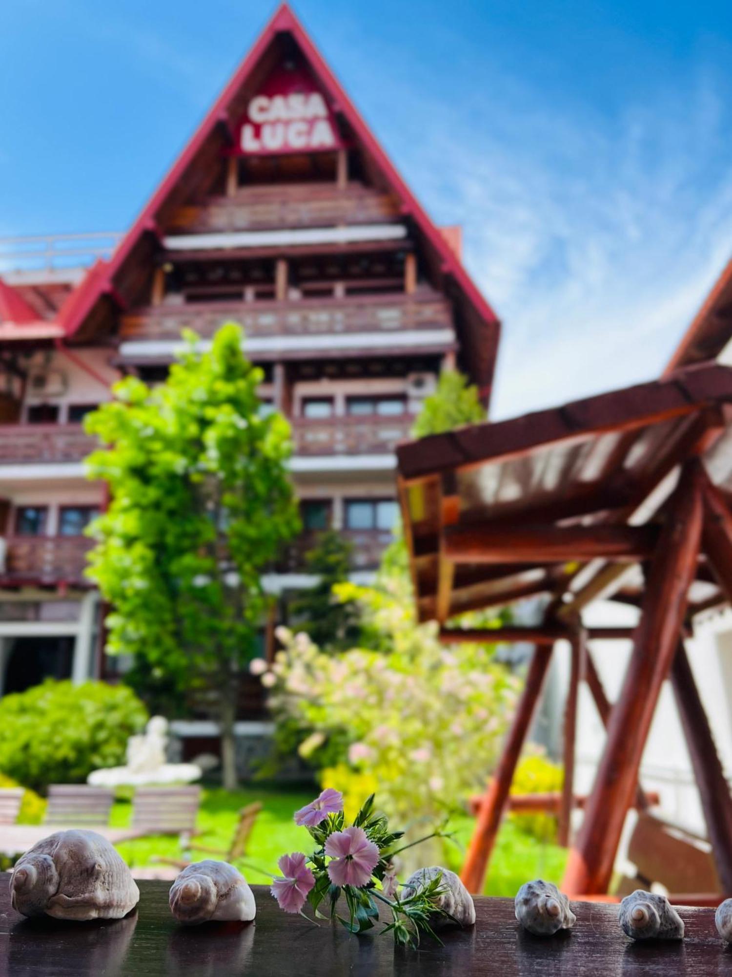 Casa Luca Hotel Vama Veche Buitenkant foto