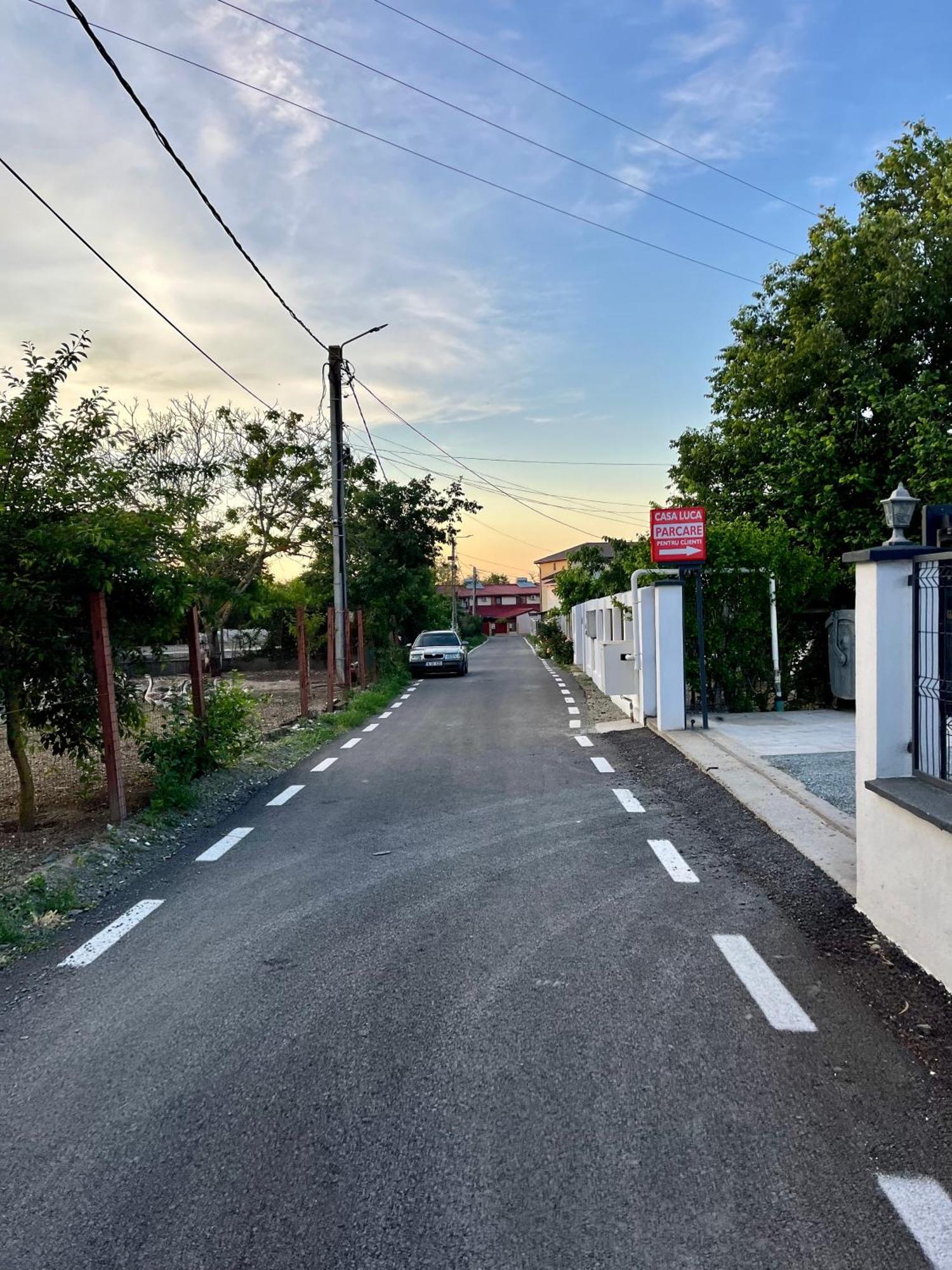 Casa Luca Hotel Vama Veche Buitenkant foto