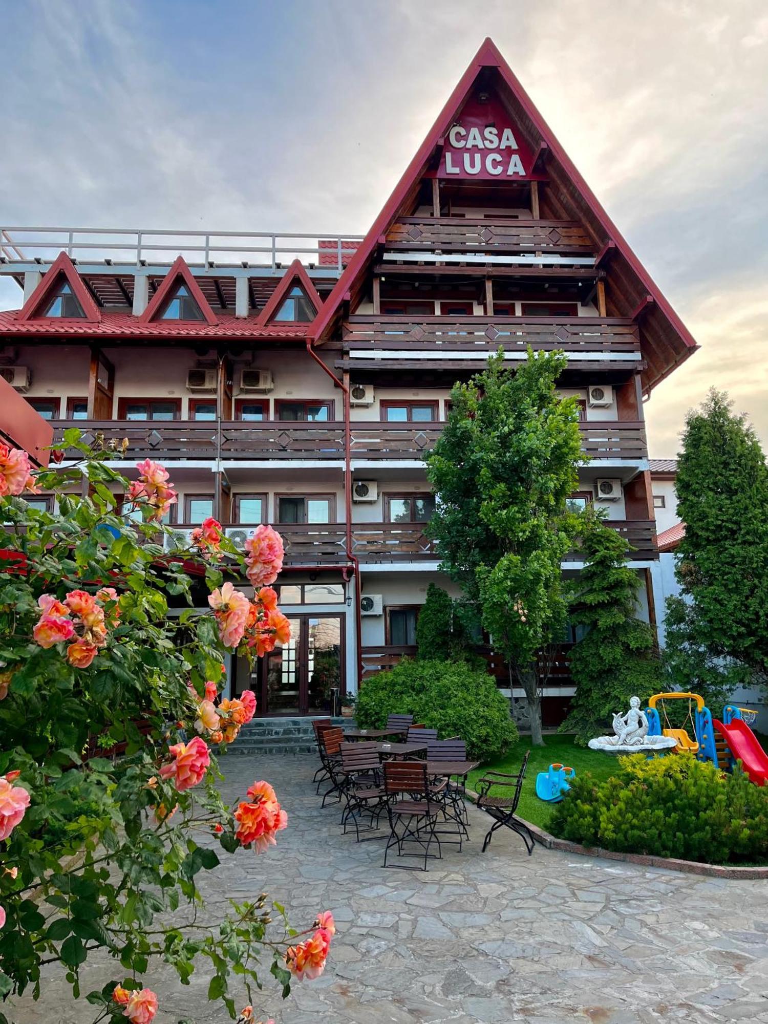 Casa Luca Hotel Vama Veche Buitenkant foto
