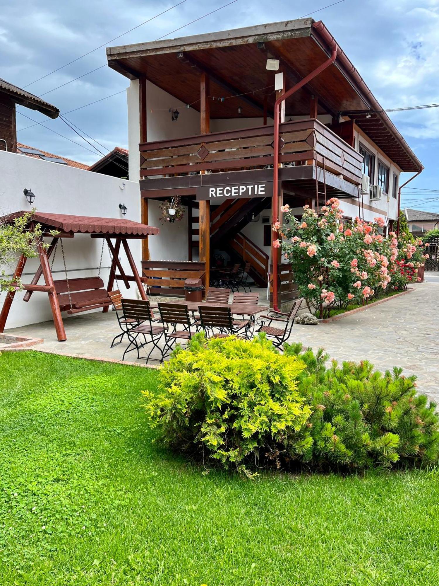 Casa Luca Hotel Vama Veche Buitenkant foto