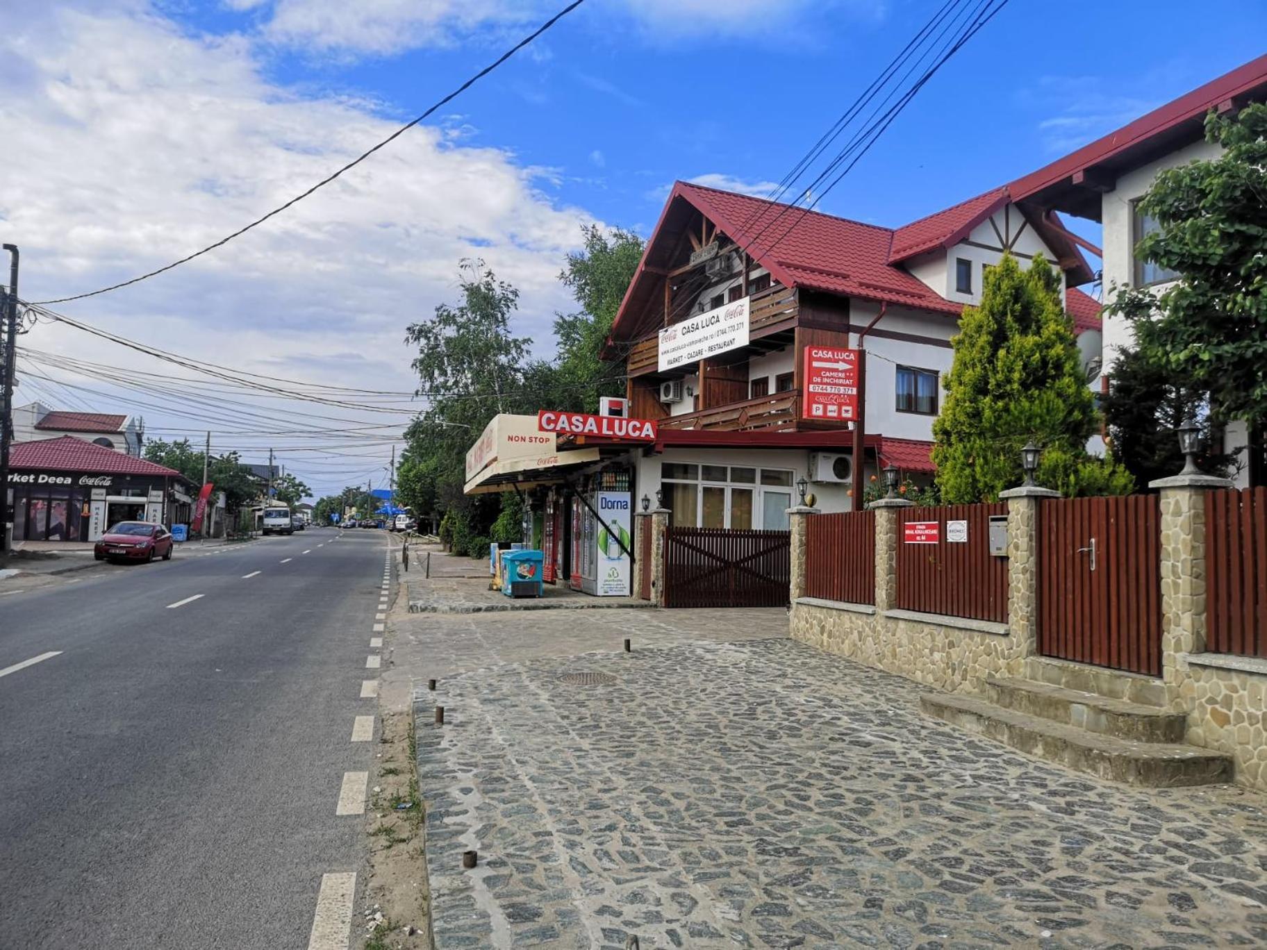 Casa Luca Hotel Vama Veche Buitenkant foto