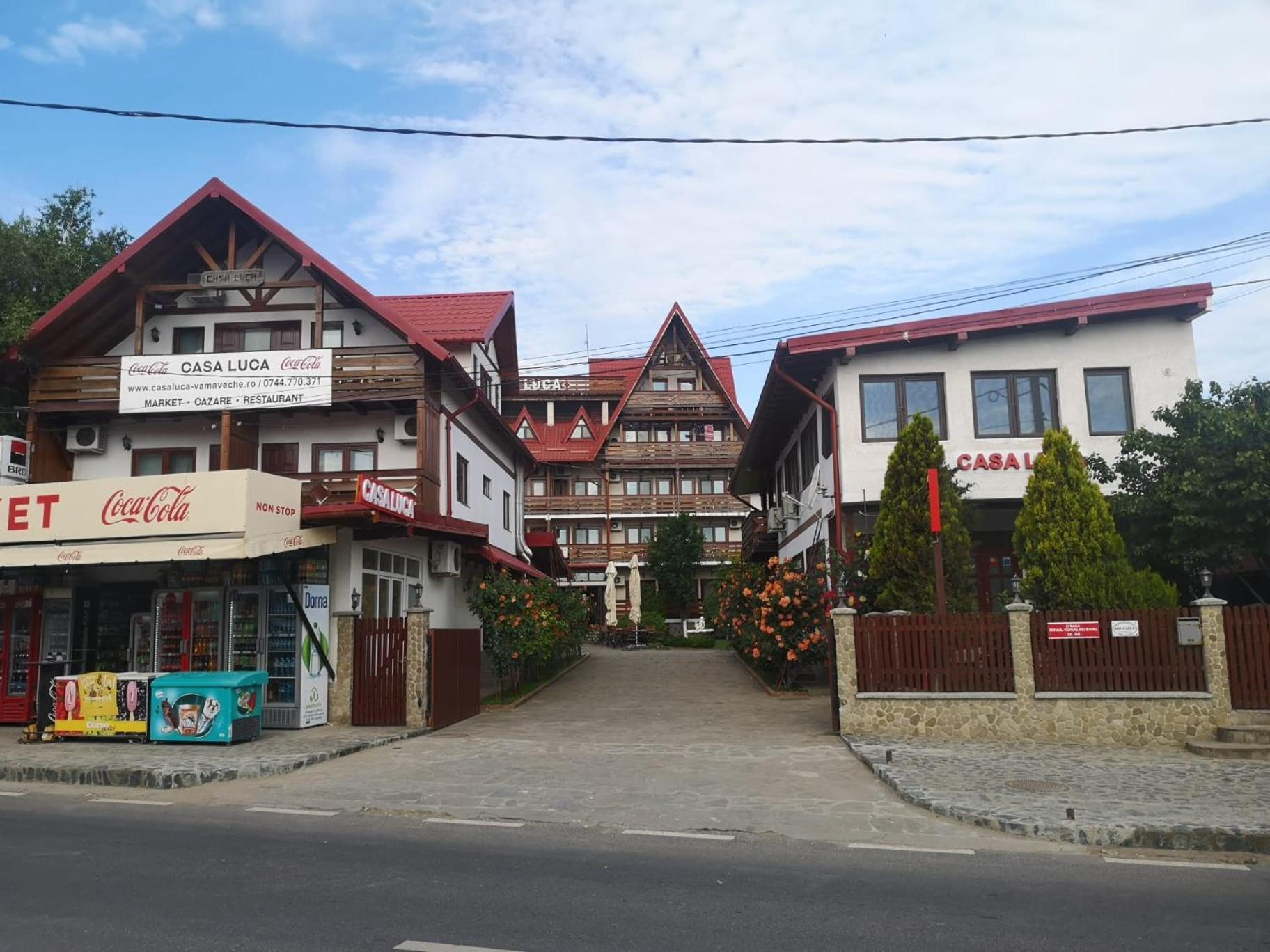 Casa Luca Hotel Vama Veche Buitenkant foto