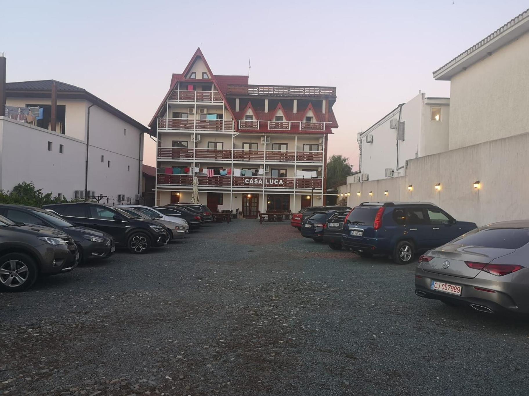 Casa Luca Hotel Vama Veche Buitenkant foto