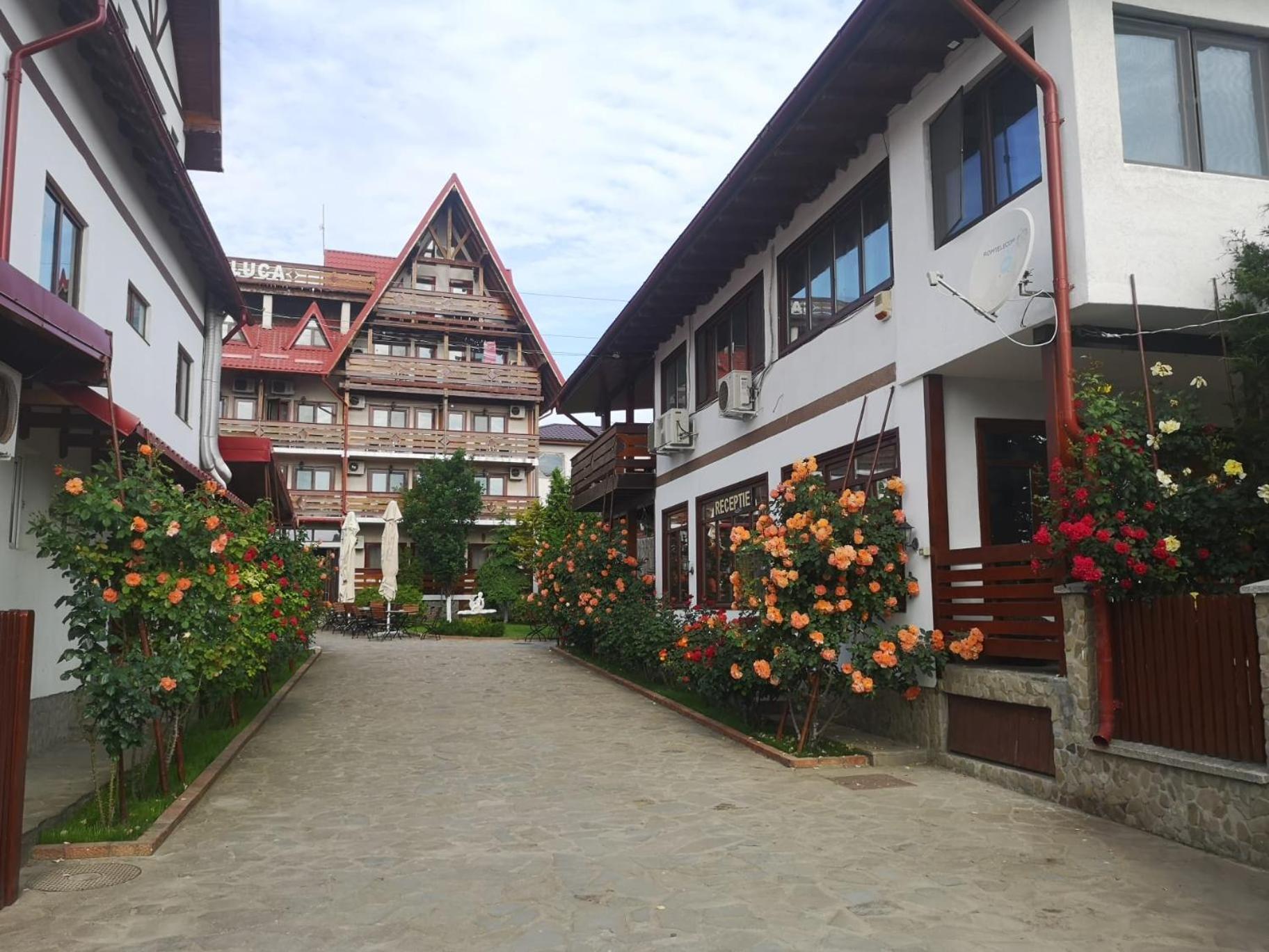 Casa Luca Hotel Vama Veche Buitenkant foto