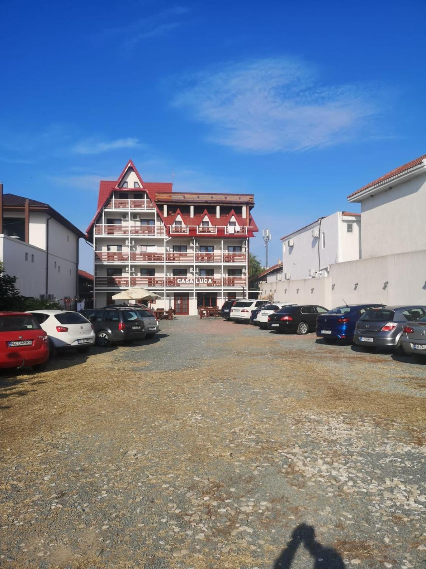 Casa Luca Hotel Vama Veche Buitenkant foto