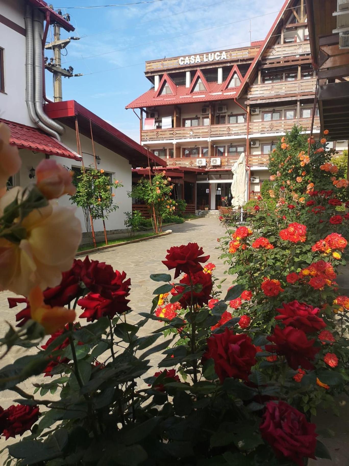 Casa Luca Hotel Vama Veche Buitenkant foto