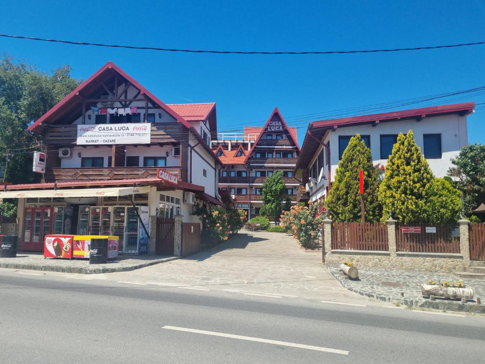 Casa Luca Hotel Vama Veche Buitenkant foto