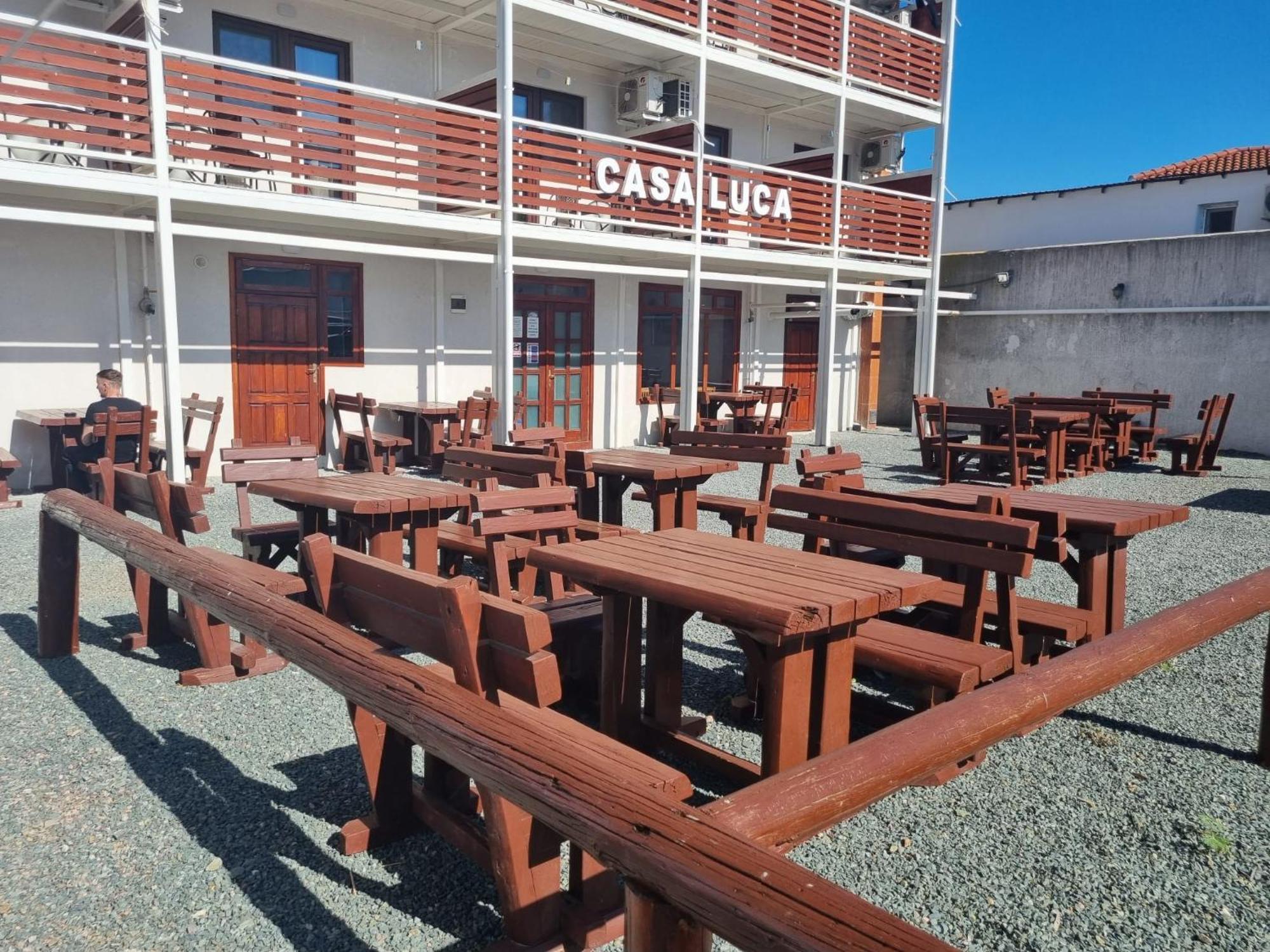 Casa Luca Hotel Vama Veche Buitenkant foto
