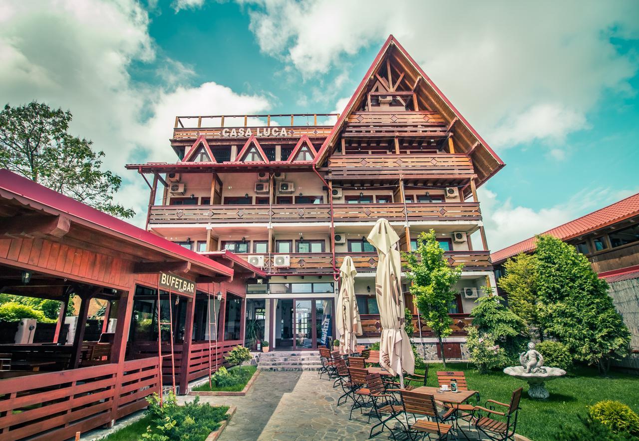 Casa Luca Hotel Vama Veche Buitenkant foto