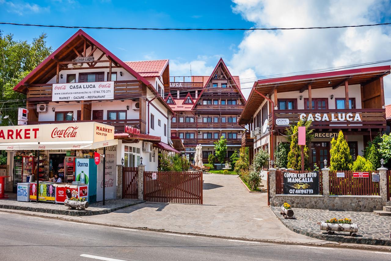 Casa Luca Hotel Vama Veche Buitenkant foto